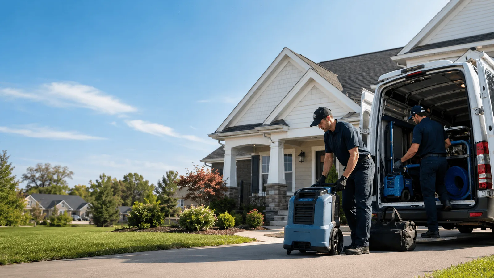 Mold Remediation in Davison, MI